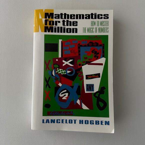Other - Mathematics for the Million: How to Master the Magic of Numbers Book